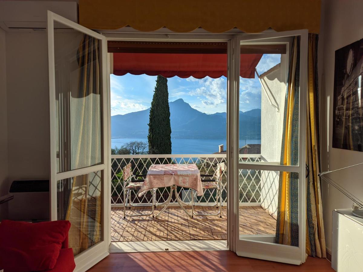 Апартаменты Garda Panoramic House Альбизано Экстерьер фото