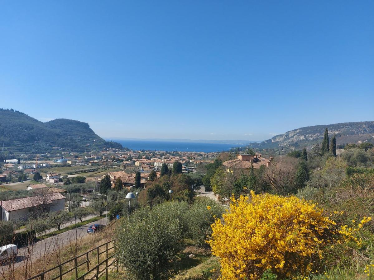 Апартаменты Garda Panoramic House Альбизано Экстерьер фото