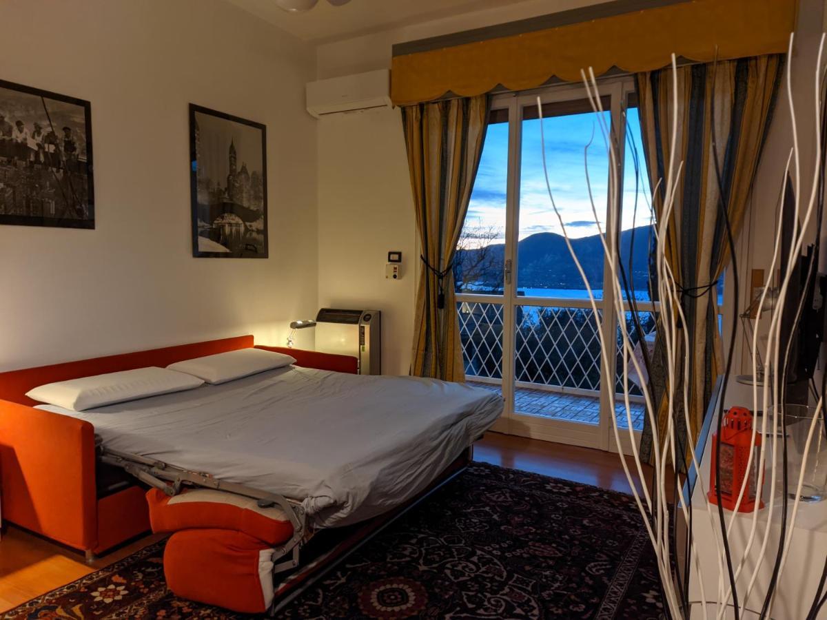Апартаменты Garda Panoramic House Альбизано Экстерьер фото